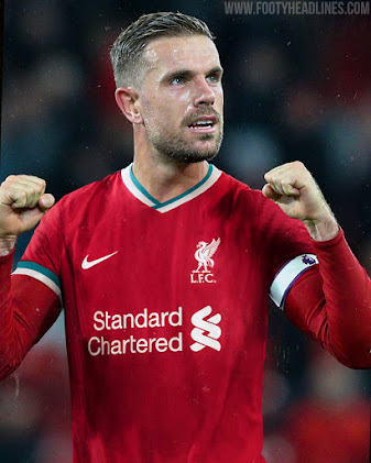 Liverpool 20 top kit